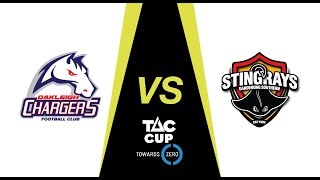 Rd 5 Oakleigh Chargers v Dandenong Stingrays TAC Cup 2018 [upl. by Desirae]