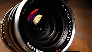 Zeiss Distagon 35mm F2 l Mon nouvel objectif préféré sur Fujifilm [upl. by Kiersten]