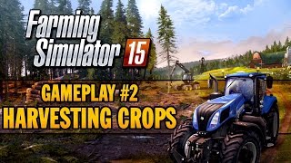 Farming Simulator 15  Gameplay Teaser 2 [upl. by Evania]