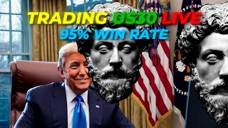 ELECTION DAY Live Day Trading with Stoic Jake  Indices YM  11052024 [upl. by Dnilazor]