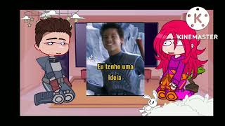 •Lava Girl e Shark boy do passado reagindo a sua filha Guppy•gacha club• [upl. by Bergerac]