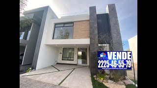 𝗣𝗮𝗿𝗾𝘂𝗲 𝗩𝗲𝗿𝗮𝗰𝗿𝘂𝘇 Lomas de Angelópolis III  Casa en venta [upl. by Klehm433]