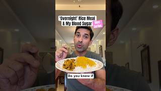 EP32 ‘Overnight’ White Rice Meal amp My Blood Sugar  Rice Series [upl. by Culver]