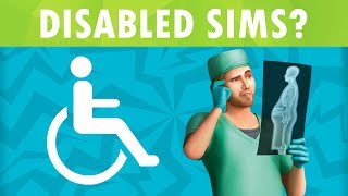 Disabilities in The Sims 4 [upl. by Sheena88]