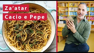 Zaatar Cacio e Pepe  Ottolenghi 20 [upl. by Anesuza664]