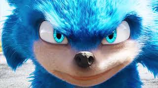 Sonic the Hedgehog movie trailer gangstas paradise Sonic The Hedgehog Song [upl. by Nesahc]