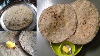 तीळ आणि बाजरीची भाकरी  Til Bajrichi Bhakri Recipe [upl. by Tallia]