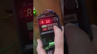 HCFA HMI and Delta inverter modbus RTU connection [upl. by Margalo]