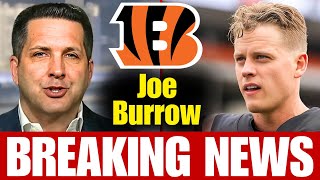 🏈 BOMBSHELL STUNNING NEWS CINCINNATI BENGALS NEWS TODAY NFL NEWS TODAY [upl. by Ovatsug]