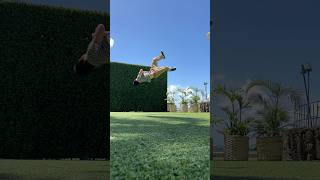 The ICIEST Corkscrew EVER 🔥 🤸 music tricking backflip hawaii parkour chill [upl. by Kaufman]