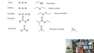 Overview of sulfurcontaining functional groups [upl. by Palladin]