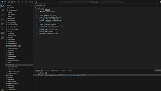 Import potrace could not be resolved pylance  Python [upl. by Fonzie]