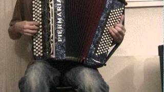 Castlevania  Sorrows Distortion cover on accordion [upl. by Esille]