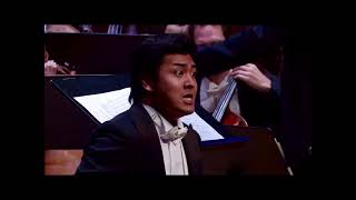 Jaesung Kim  Massenet Werther  Pourquoi me réveiller [upl. by Oicneconi548]