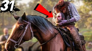 I WAS NOT EXPECTING THIS 🤮 Red Dead Redemption 2  Part 31 [upl. by Anen]