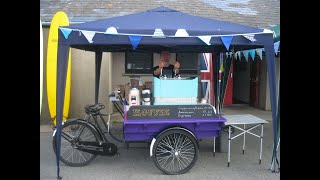 Coffee Cart Overview  Cargo Bike [upl. by Oilcareh58]