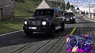 Assetto Corsa  Gameplay  GClass [upl. by Oidiple]