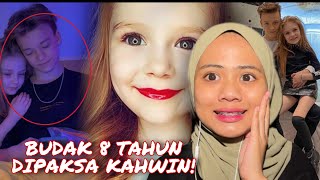 BUDAK 8 TAHUN DIPAKSA KAHWIN OLEH MAK DIA DEMI DUIT KESIAN WEH 😭 [upl. by Ballard]