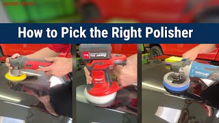 How to Pick the Right Polisher  Harbor Freight [upl. by Ylecara]