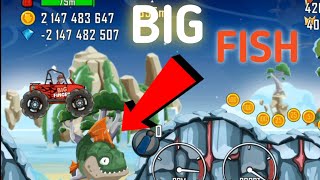 Big Finger Prognosis Map Hill Climb Racing Gameplay [upl. by Ahsinan829]