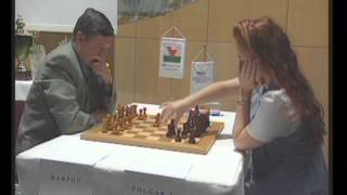 POLGAR  KARPOV Chess Match 1998 Budaspest [upl. by Sholes]