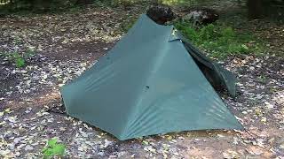 Tarptent StratoSpire 1 Silpoly 2022 [upl. by Westerfield]