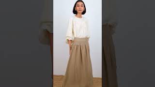 Petronilla Blouse and Venita Skirt [upl. by Elna119]