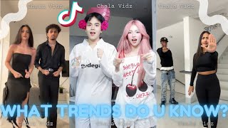 WHAT TRENDS DO YOU KNOW  TikTok Dance Challenge Compilation of 2024 NEW Trending dance tiktok [upl. by Japeth319]