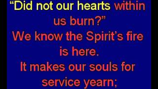 Thy Spirit Lord has stirred our souls [upl. by Glennie881]