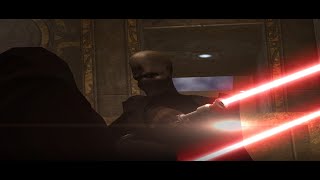 Darth Sidious VS Darth Plagueis Pt2 [upl. by Arlo]