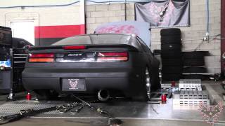 RB25DET swapped Nissan 300ZX  AEM V2 ProTune [upl. by Alwin]