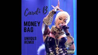 Cardi B  Money Bag  UNIIQU3 Jersey Club Remix [upl. by Cock]