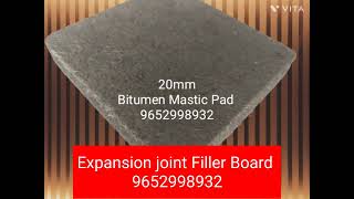 Expansion joint Filler Board 9652998932 [upl. by Bratton]