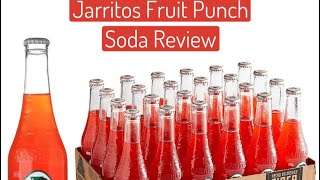 Jarritos Fruit Punch Soda Review Episode 756 [upl. by Locke974]