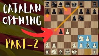 Part 2 of Catalan Opening 5 Variations You Must Know [upl. by Horatio]