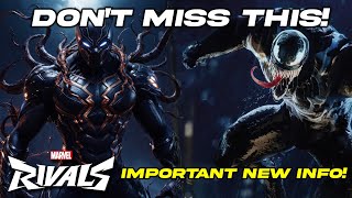 SUPER IMPORTANT INFO Marvel Rivals Beta Codes  New Content [upl. by Gamal]