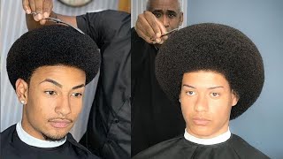 TOP 10 AMAZING AFRO HAIRCUT amp HAIRSTYLES FOR MENS 🔥 [upl. by Cinimmod]