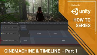 Unity 2021 Timeline and Cinemachine Tutorial  Part 1 [upl. by Muhcon309]