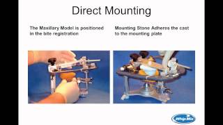 Webinar How to Mount Cases to SemiAdjustable Articulators using a Facebow Record w Craig Pickett [upl. by Yrolam539]