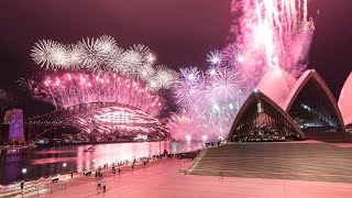 Watch countries around the world celebrate New Years Eve [upl. by Torey]