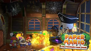 Paper Mario The ThousandYear Door Remake Help From Cortez The Data Disk and The Up Arrow [upl. by Gyimah]