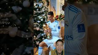 best gift ever for ronaldo cr7 football christmas messi trending shorts shortsfeed [upl. by Gnet639]