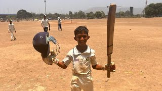 10 year old karan Kamble bating 🏏❤️ [upl. by East]