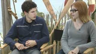 Jason Biggs amp Alyson Hannigan Interview American Pie 2 [upl. by Tsepmet]