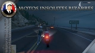 Gta 5 Moto Insolites Bizarres [upl. by Bobina496]