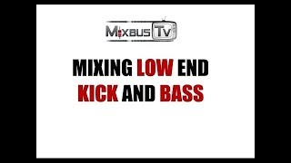 Simple way to get better Low End Kick and Bass Mix  QampA creative mixing tricks [upl. by Kaufmann260]