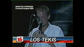 Los Tekis Cosquin 2002 [upl. by Nessej]