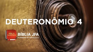 DEUTERONÔMIO 4 📖  Bíblia JFA Offline [upl. by Ylrebma253]