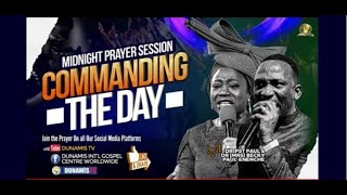 COMMANDING THE DAY MIDNIGHT PRAYER WITH DR PASTOR PAUL ENENCHE  PROPHETIC DECLARATION  HEALING [upl. by Nnaitak663]