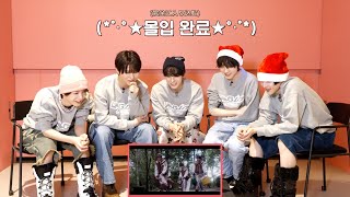 REACTION to ❄️Wishful Winter🐶 MVㅣNCT WISH Reaction [upl. by Eeclehc]